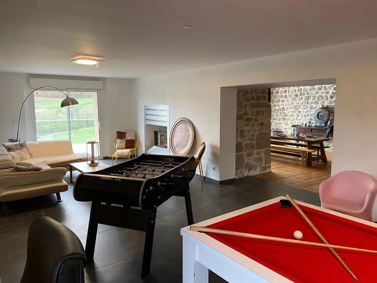 Casariou Les Bernards Villa Grande Batisse 12P Avec Cheminee Bain Nordique Billiard Piscine Vaudevant France