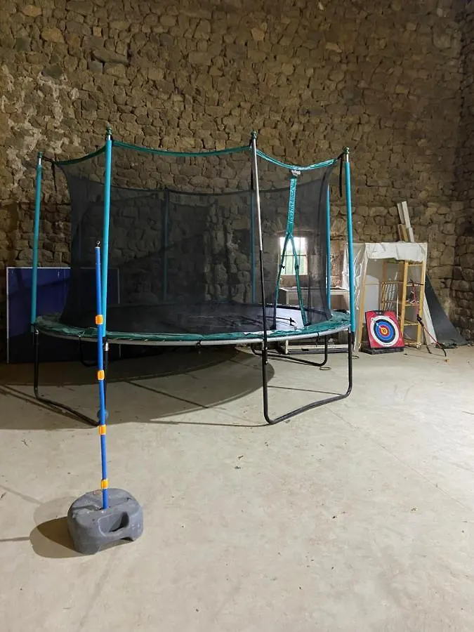 Casariou Les Bernards Villa Grande Batisse 12P Avec Cheminee Bain Nordique Billiard Piscine Vaudevant France
