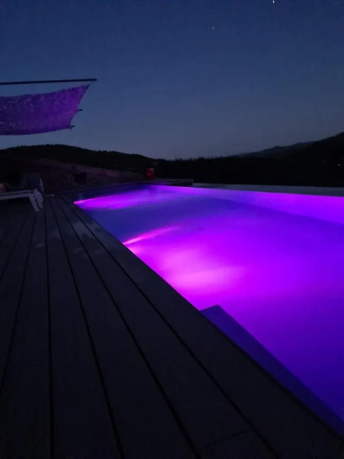 Casariou Les Bernards Villa Grande Batisse 12P Avec Cheminee Bain Nordique Billiard Piscine Vaudevant 0*,  France